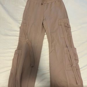 Forever 21 Cargo Sweatpants -S